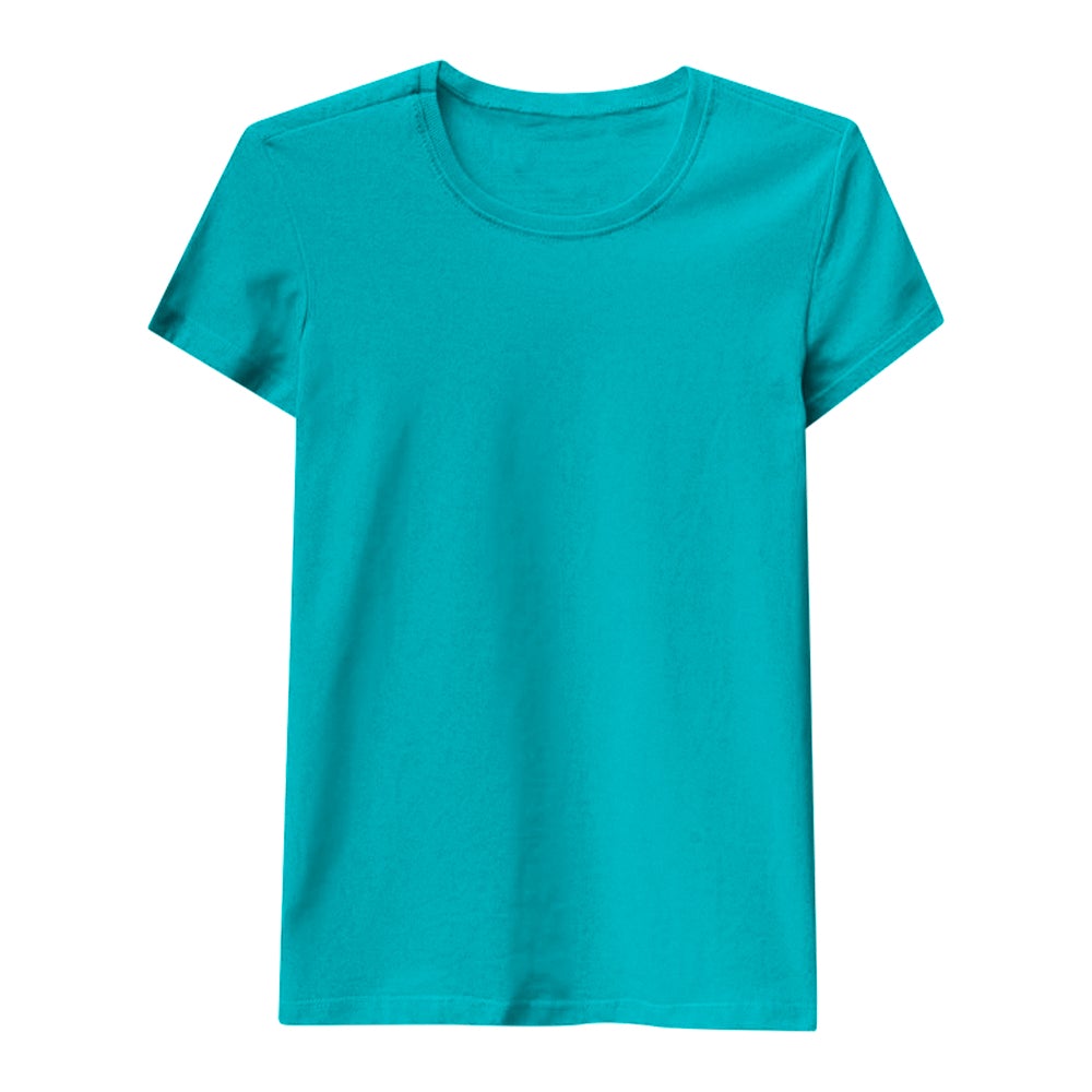 Camiseta Slim Feminina - Azul Royal