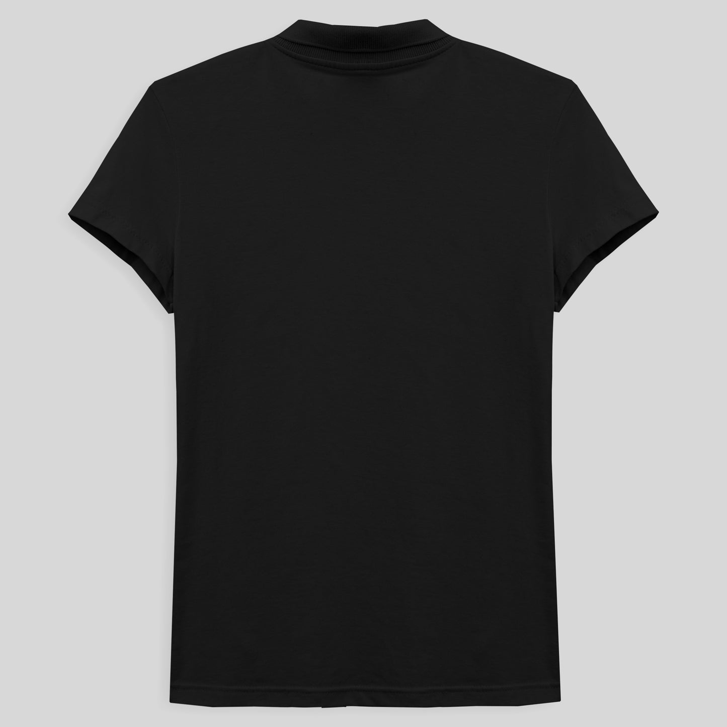 Camisa Polo Feminina - Preto