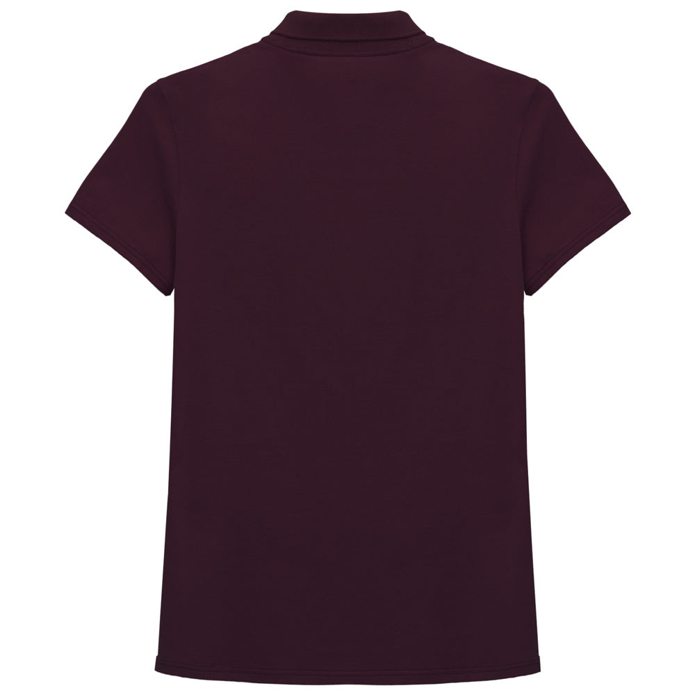 Camisa Polo Feminina - Wine