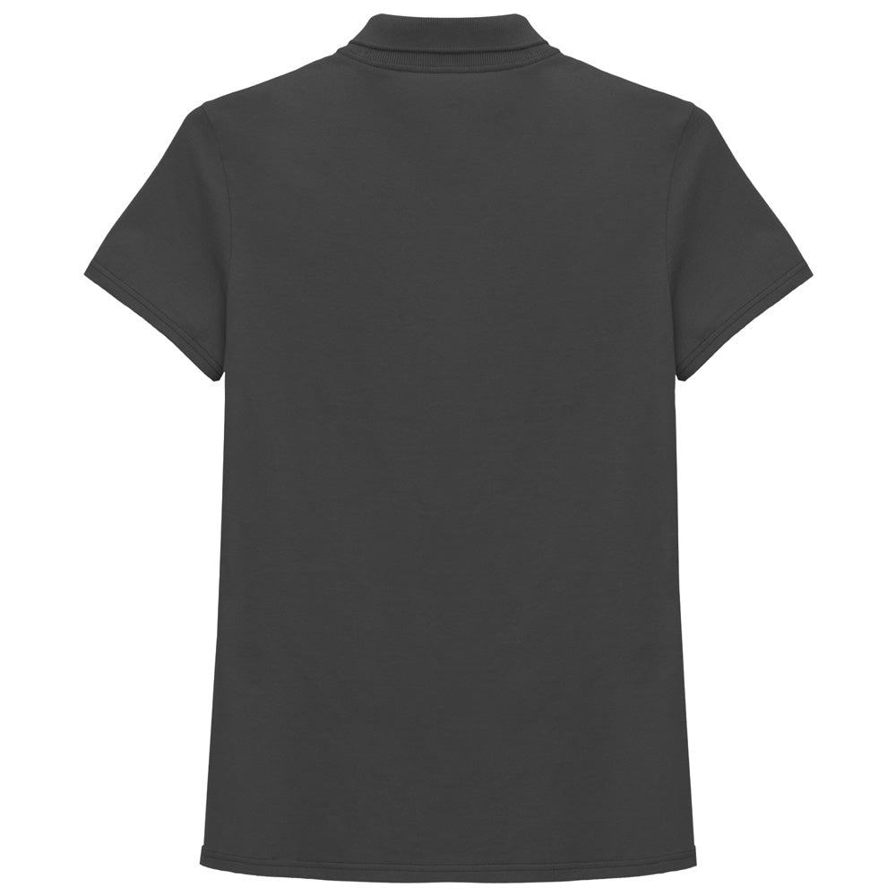 Camisa Polo Feminina - Cinza Ardósia