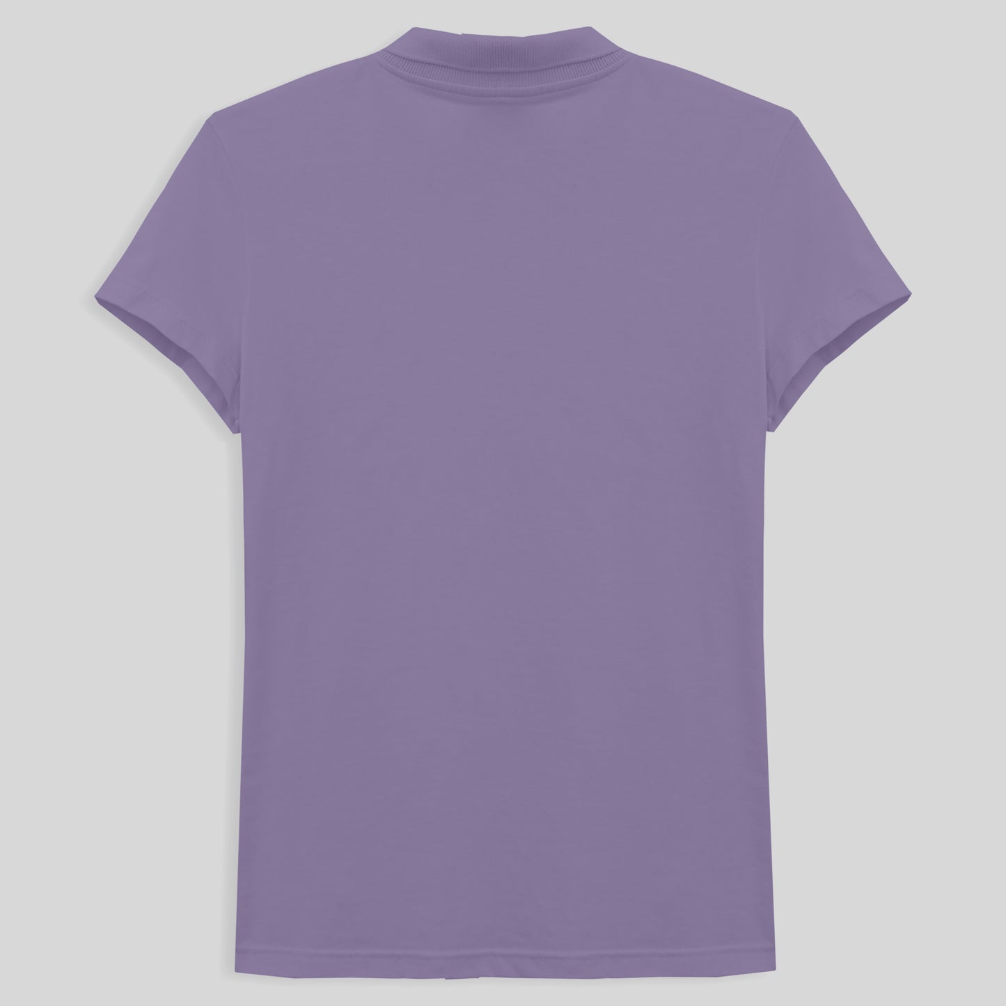 Camisa Polo Feminina - Lilás