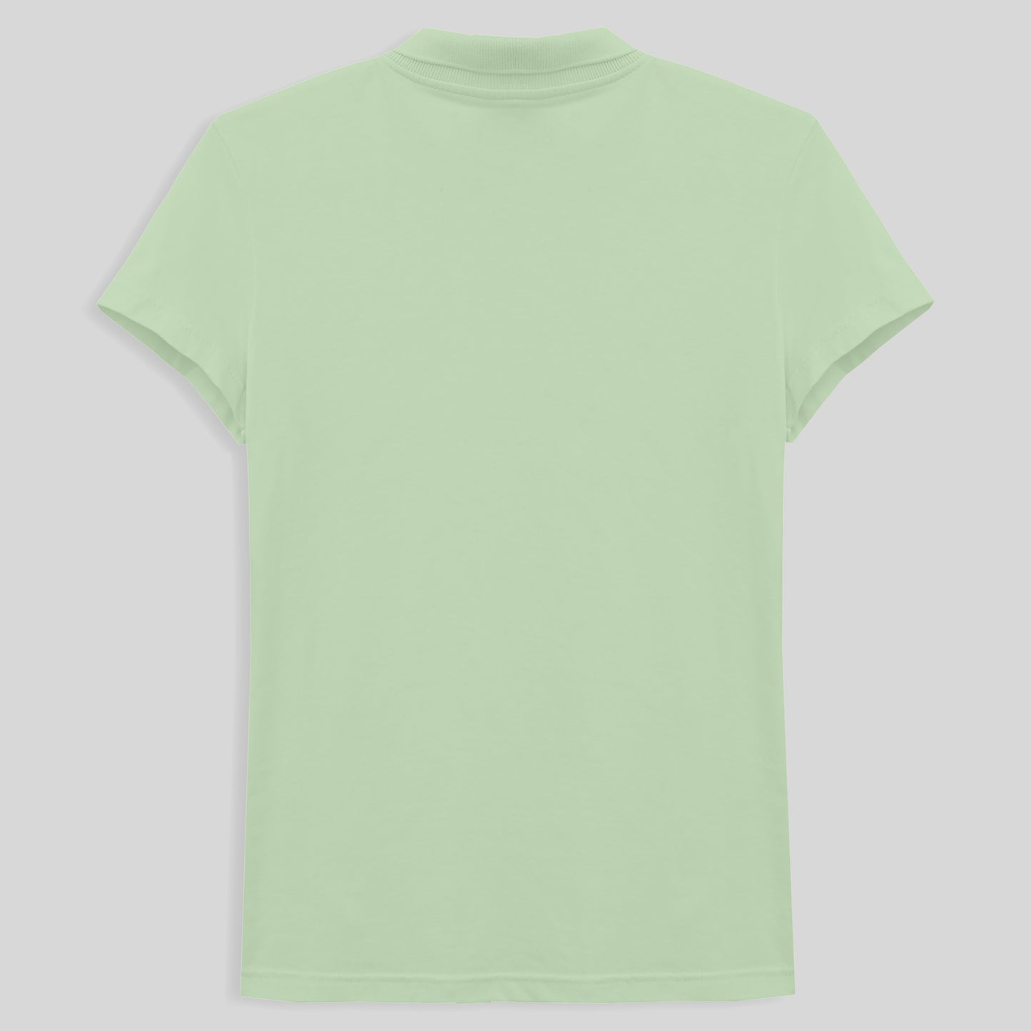Camisa Polo Feminina - Verde Menta
