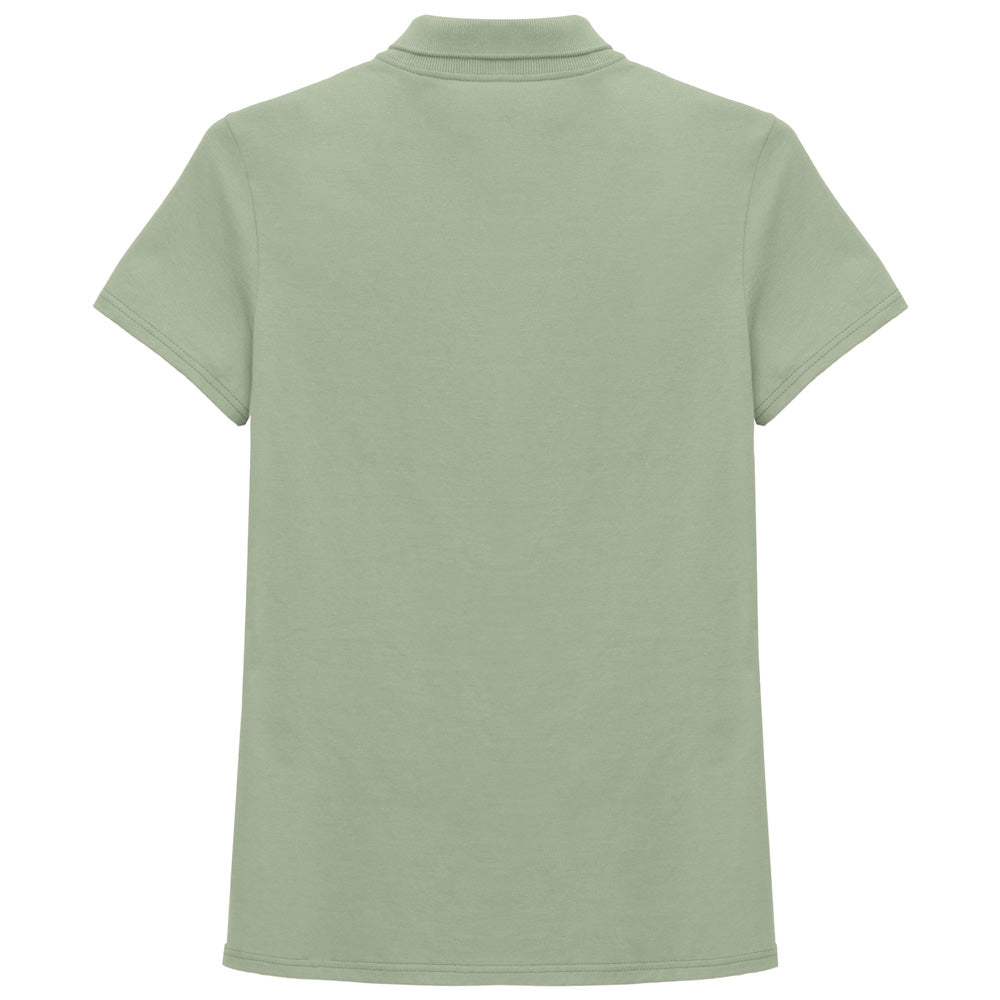 Camisa Polo Feminina - Verde Oliva