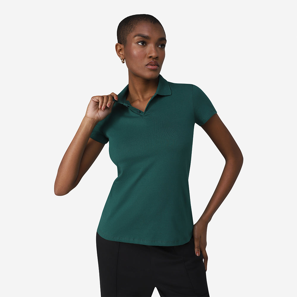Camisa Polo Feminina - Jasper