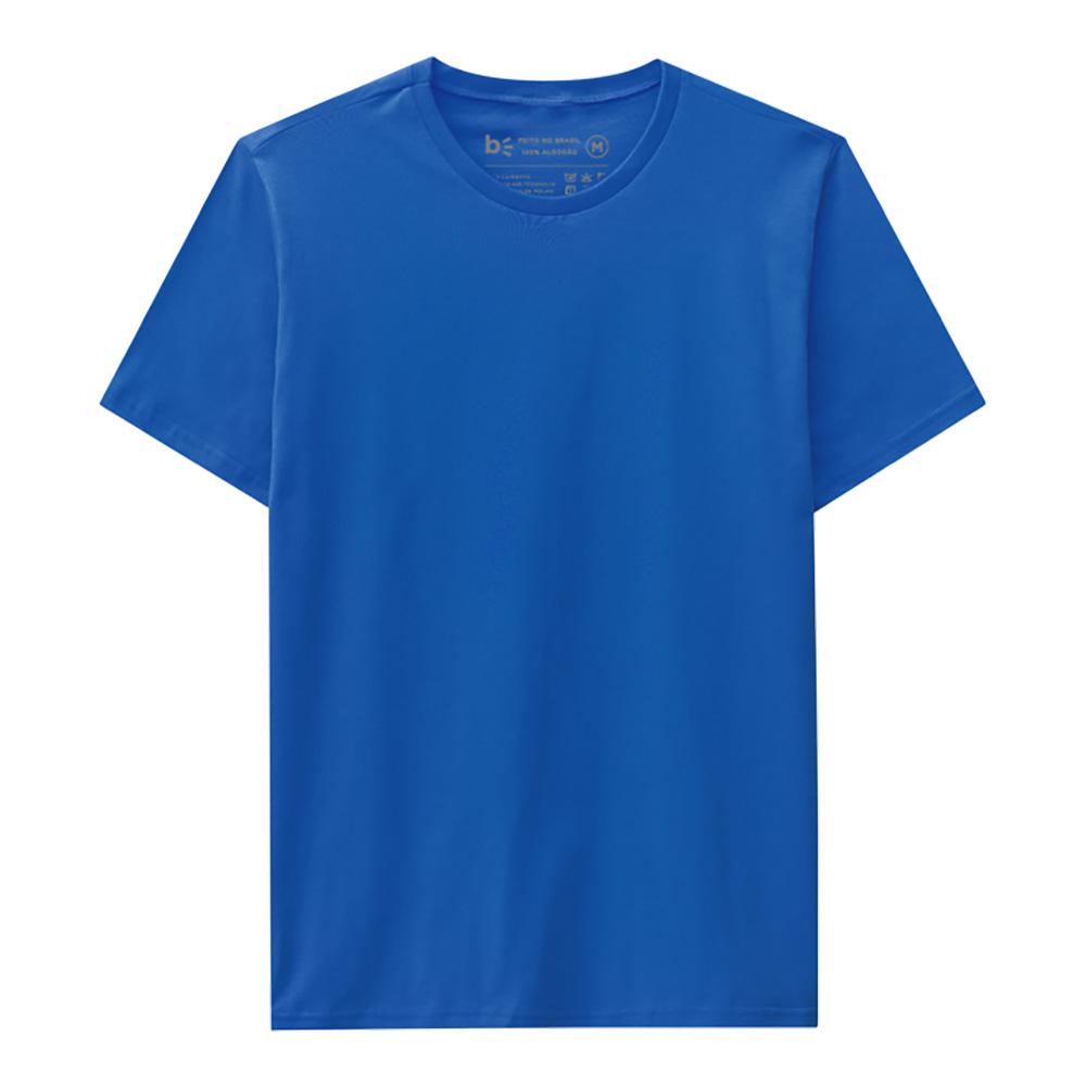 Camiseta Básica Masculina - Azul Sky
