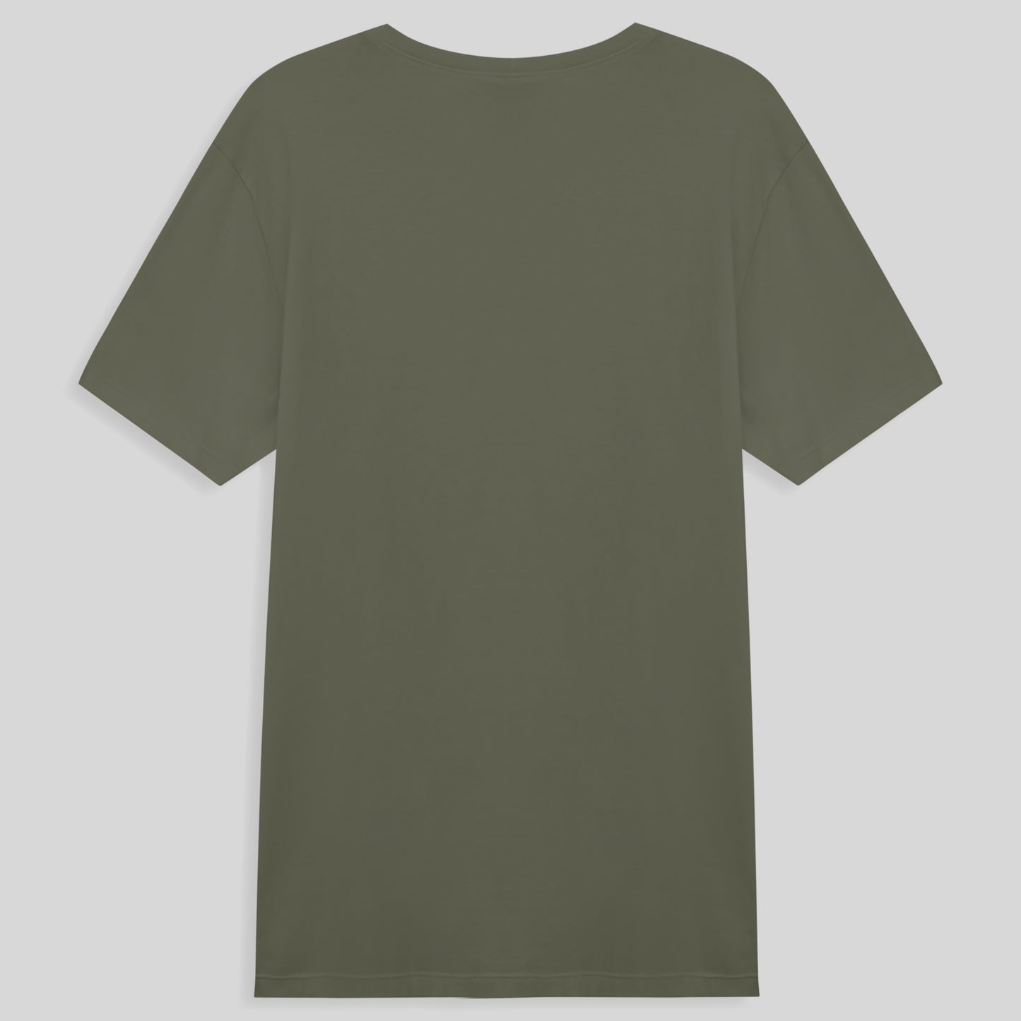 Camiseta Básica Masculina - Verde Militar