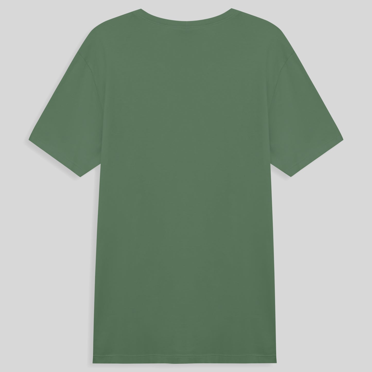 Camiseta Básica Masculina - Verde Oliva