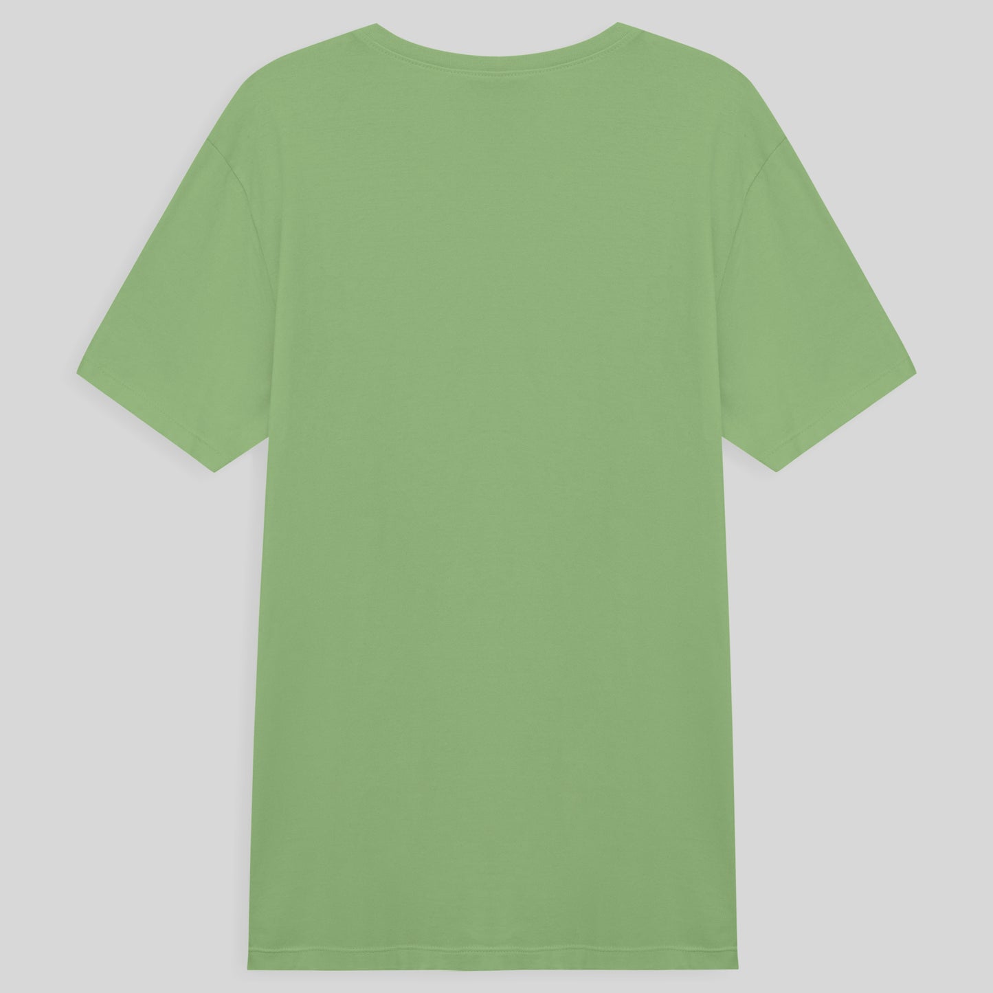 Camiseta Básica Masculina - Verde Jade