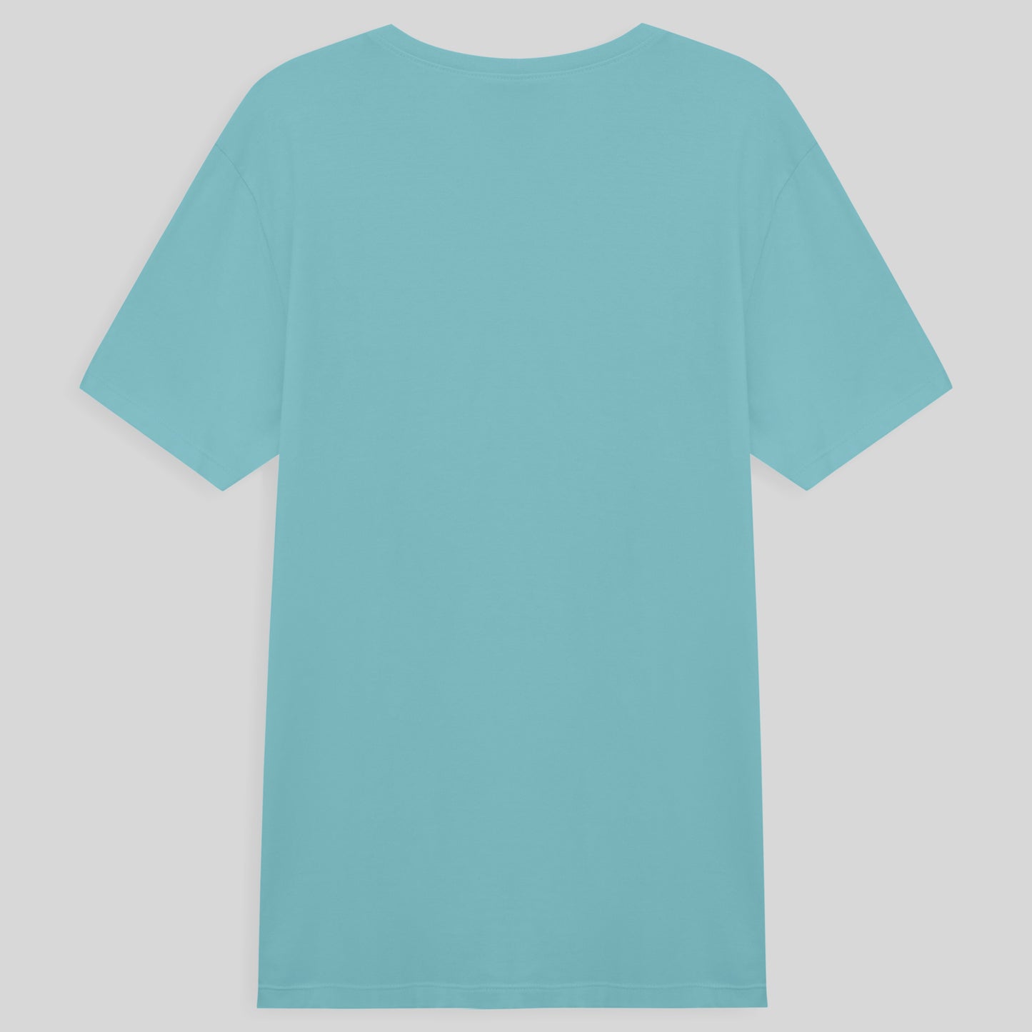 Camiseta Básica Masculina - Azul Claro