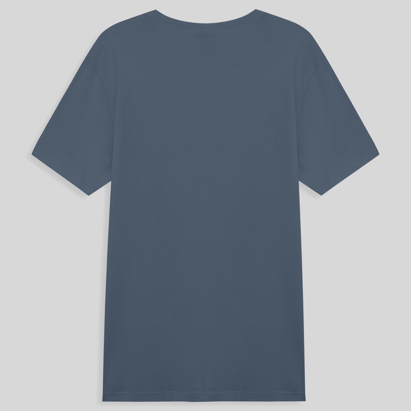 Camiseta Básica Masculina - Azul Cobalto