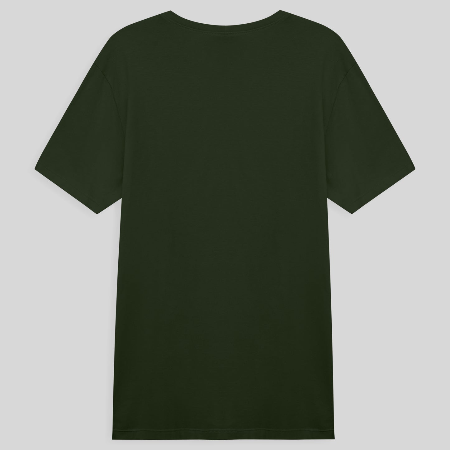 Camiseta Básica Masculina - Verde Selva