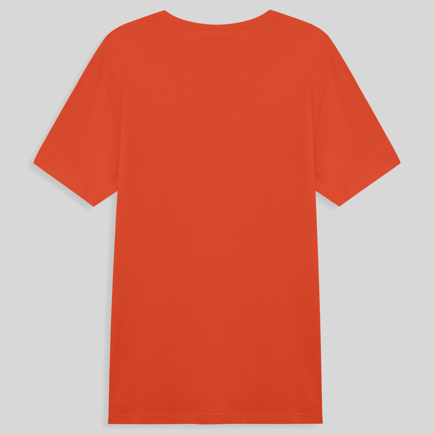 Camiseta Básica Masculina - Laranja