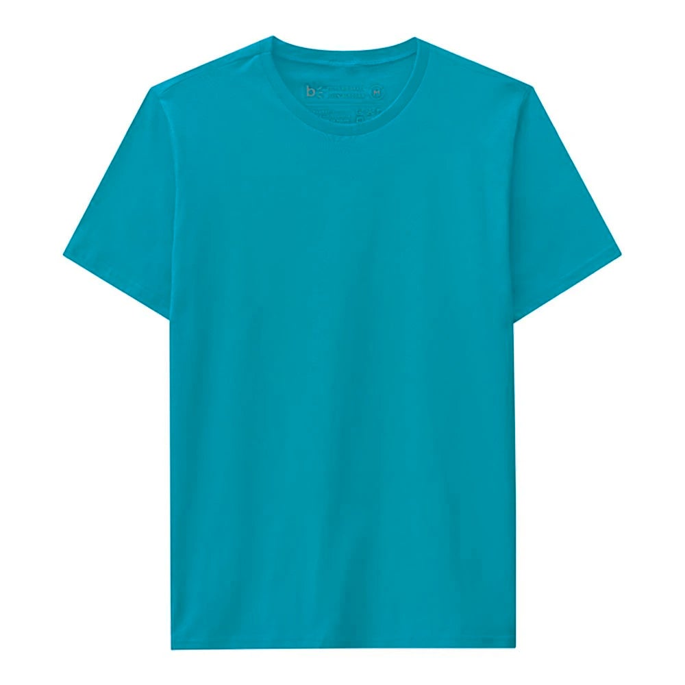 Camiseta Básica Masculina - Azul Royal
