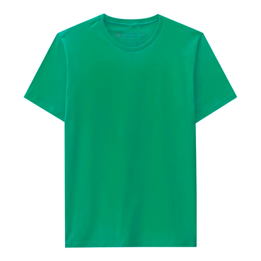 Camiseta Básica Masculina - Verde Floresta