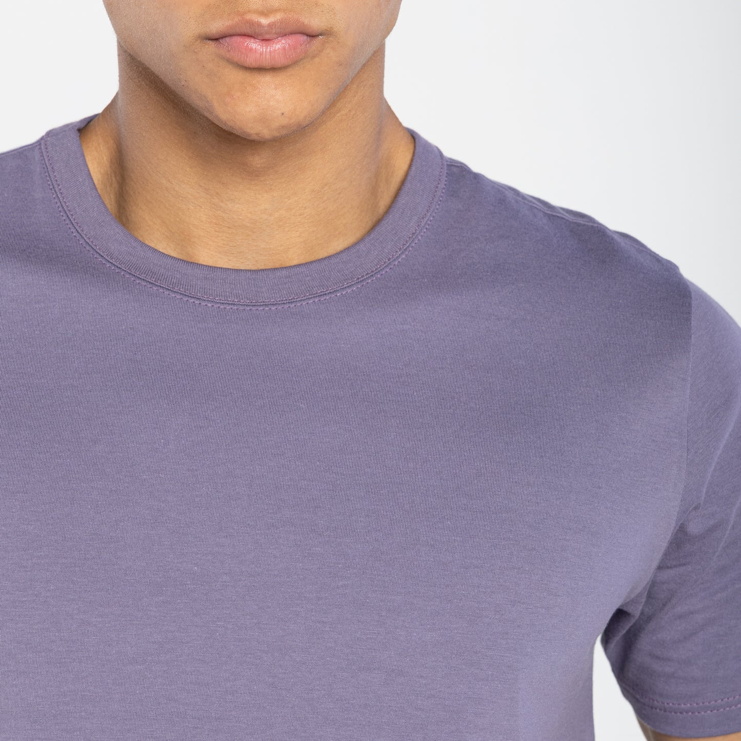 Camiseta Básica Masculina - Mirtilo