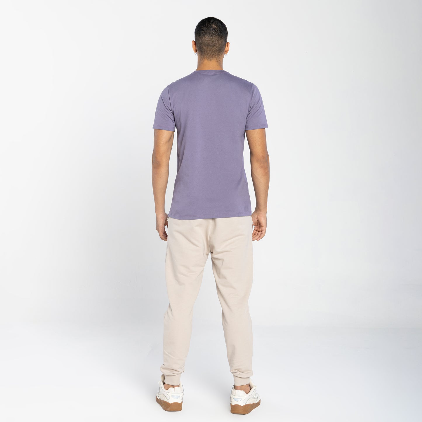 Camiseta Básica Masculina - Mirtilo