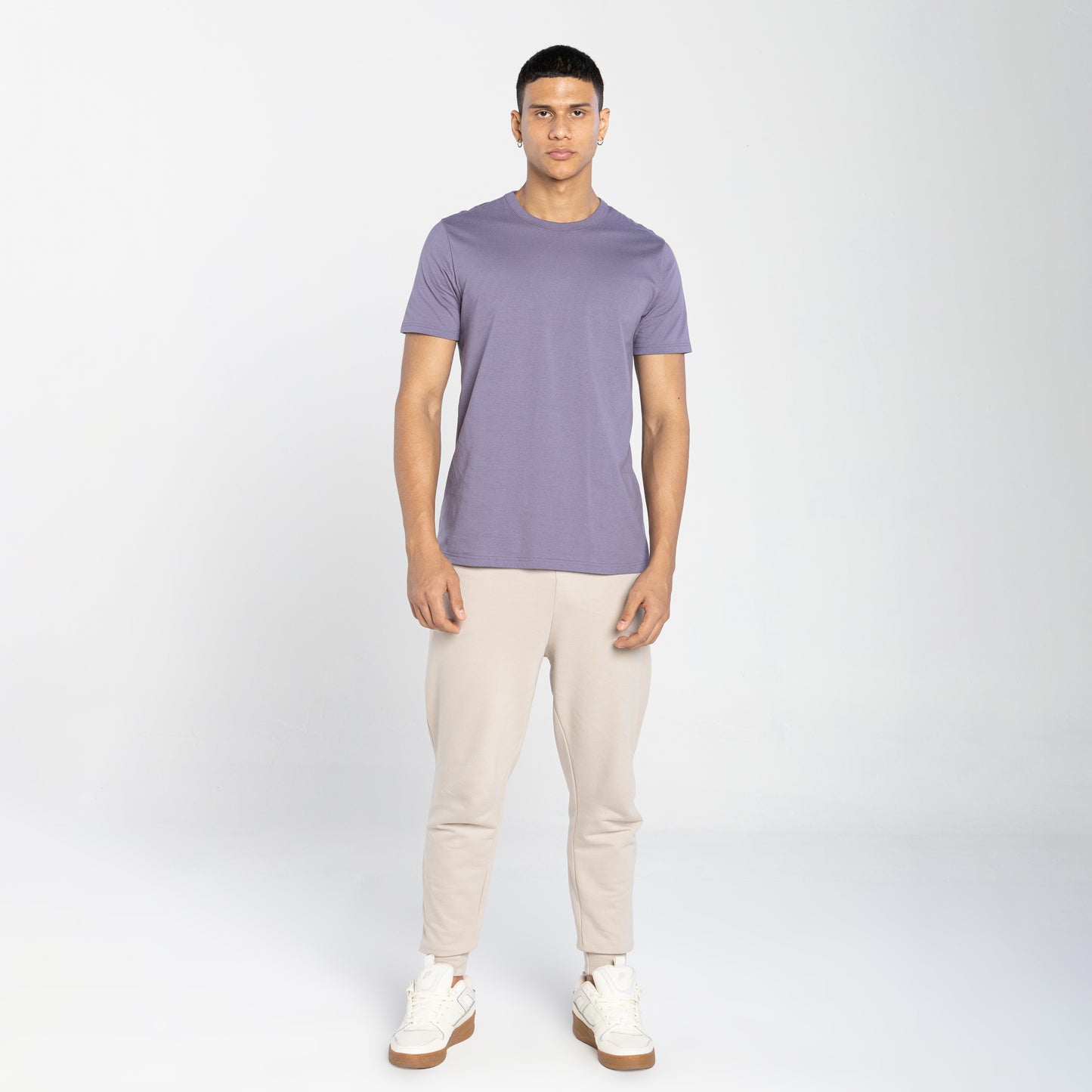 Camiseta Básica Masculina - Mirtilo
