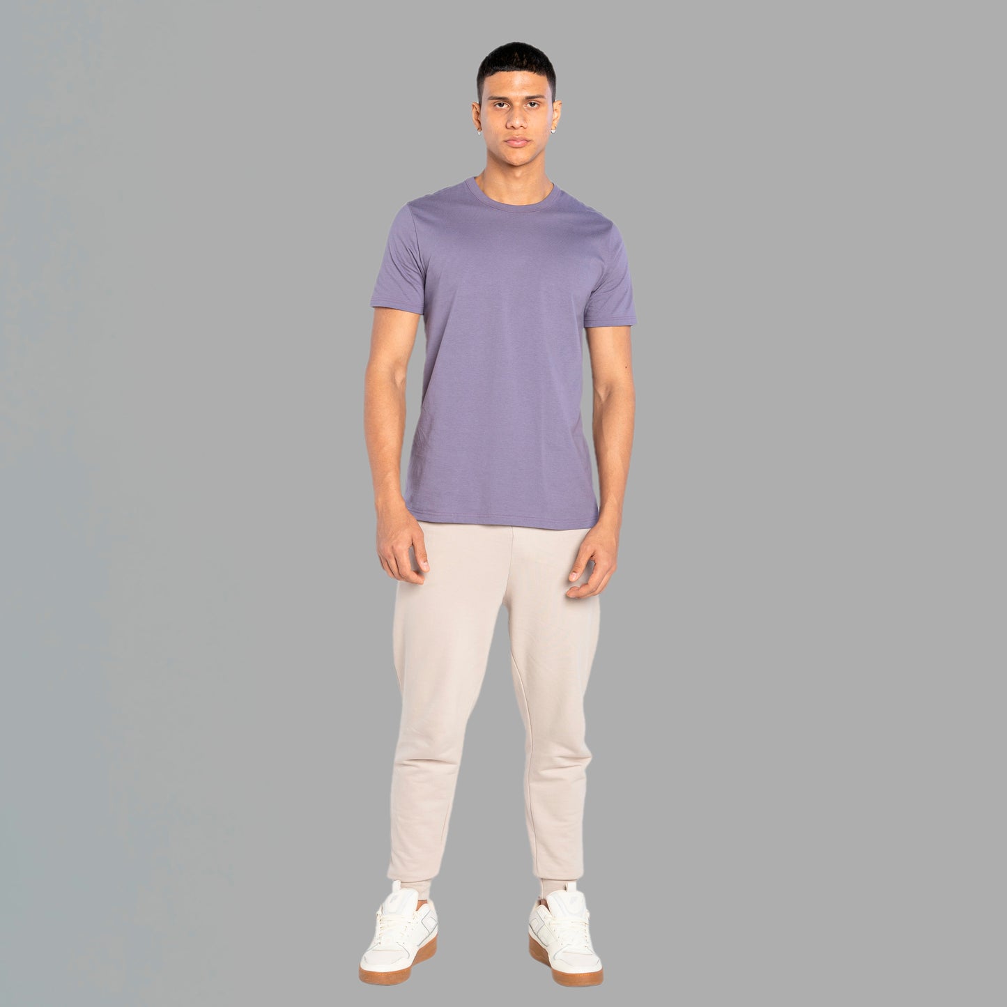 Camiseta Básica Masculina - Mirtilo