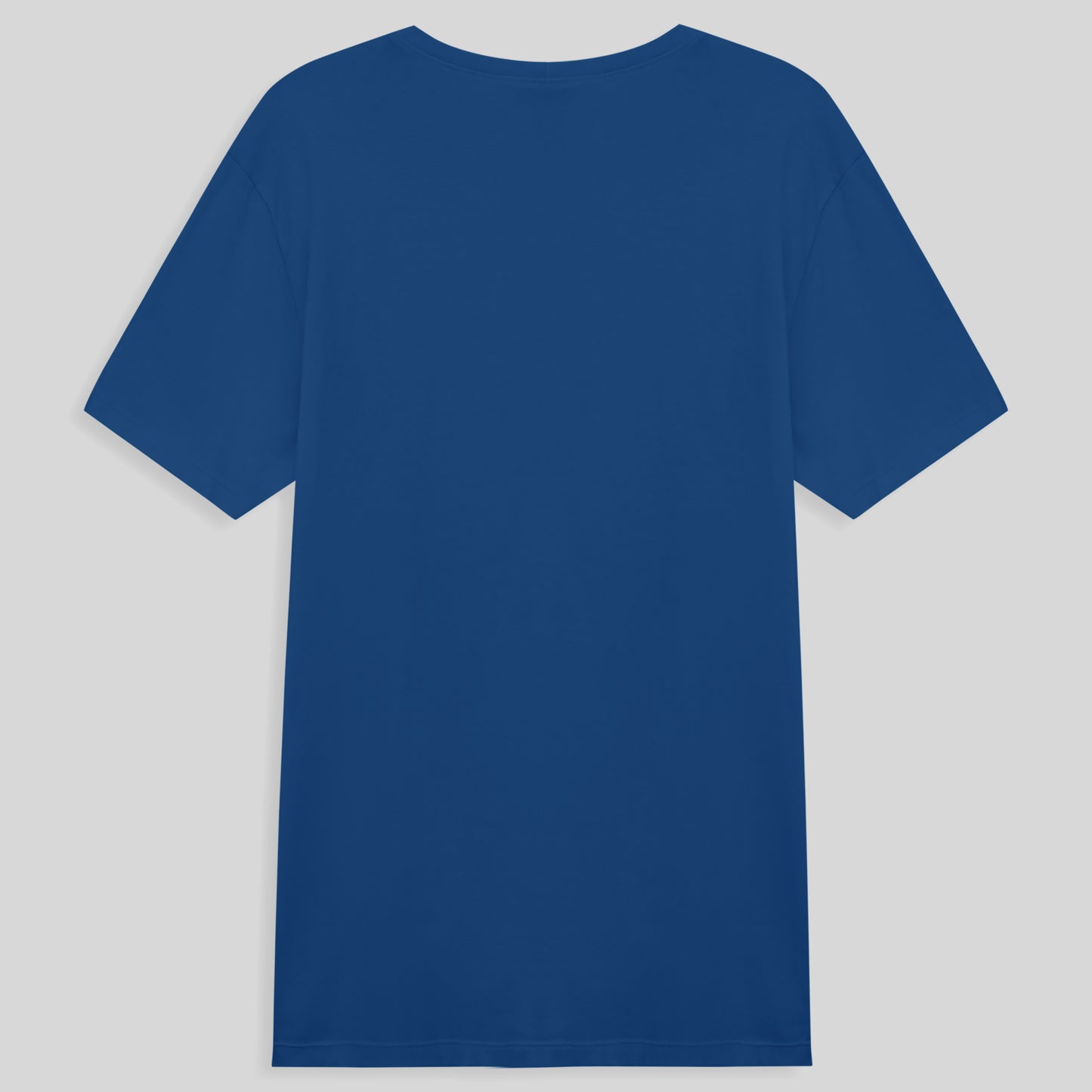 Camiseta Básica Masculina - Azul