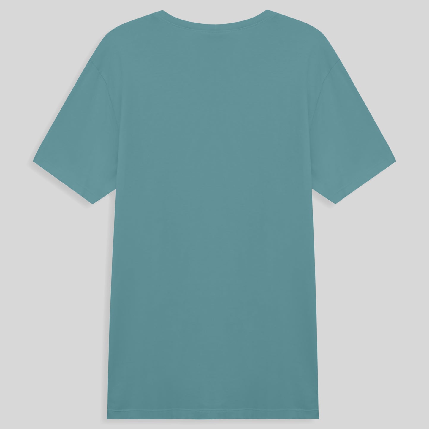 Camiseta Básica Masculina - Azul Turquesa