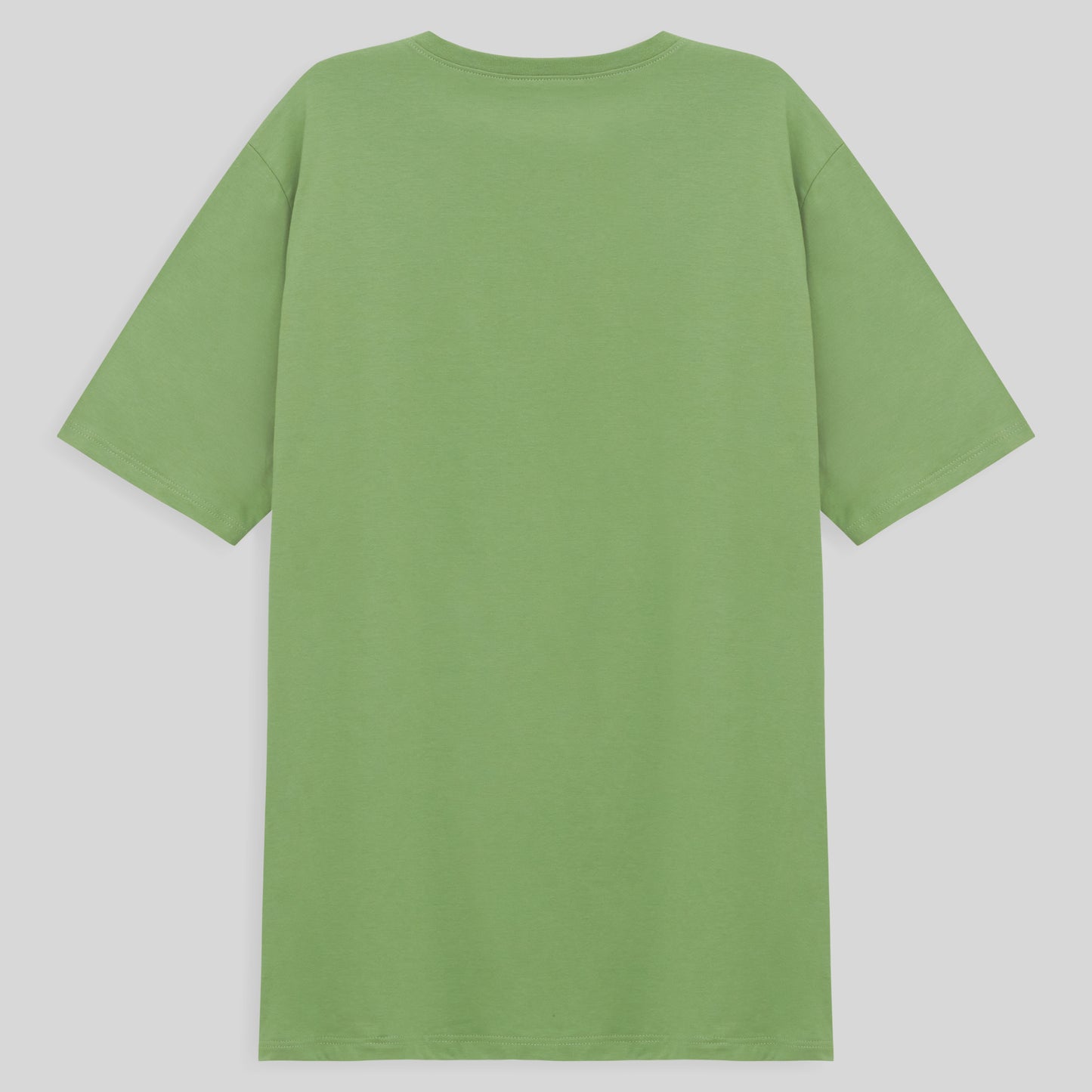 Camiseta Básica Plus Masculina - Verde Jade