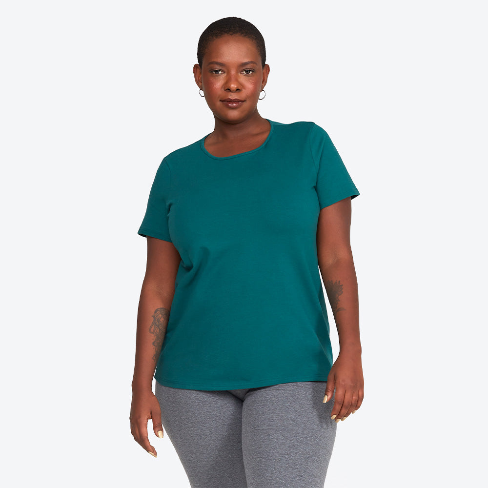 Camiseta Babylook Algodão Premium Plus Feminina - Jasper