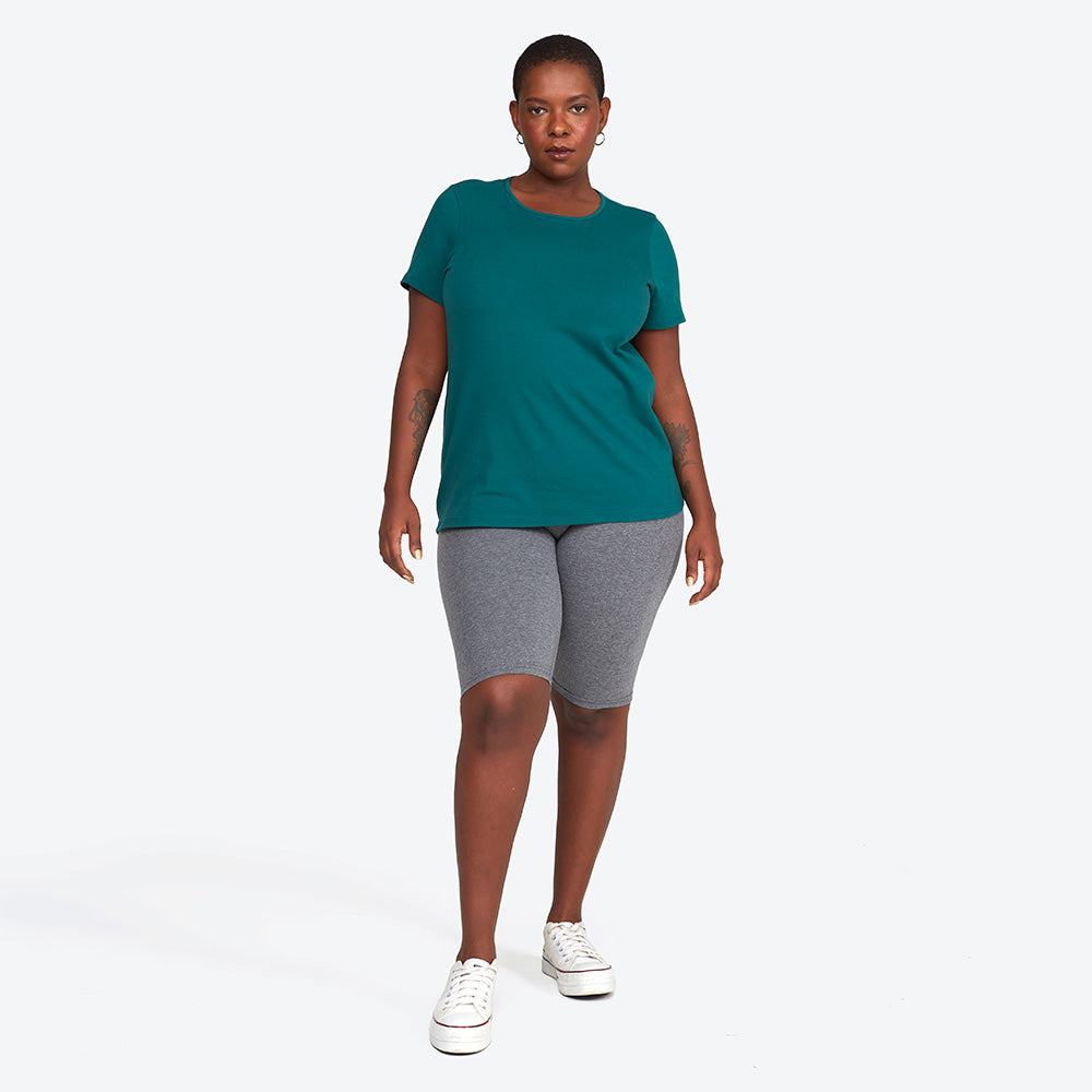 Camiseta Babylook Algodão Premium Plus Feminina - Jasper
