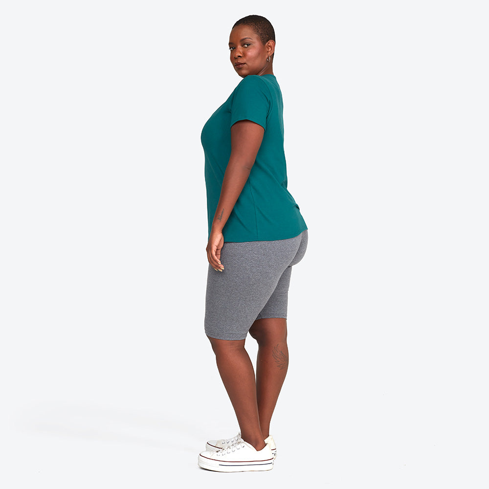 Camiseta Babylook Algodão Premium Plus Feminina - Jasper