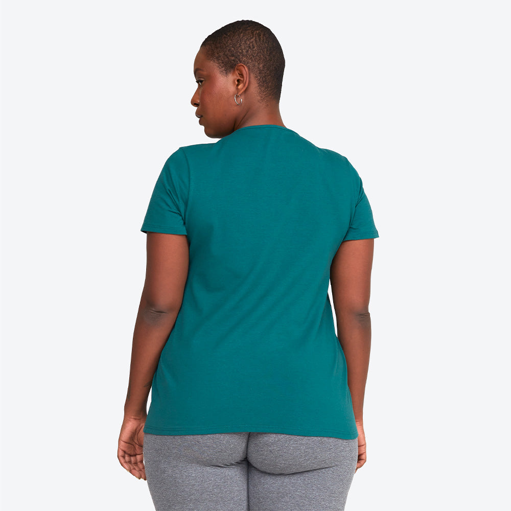 Camiseta Babylook Algodão Premium Plus Feminina - Jasper