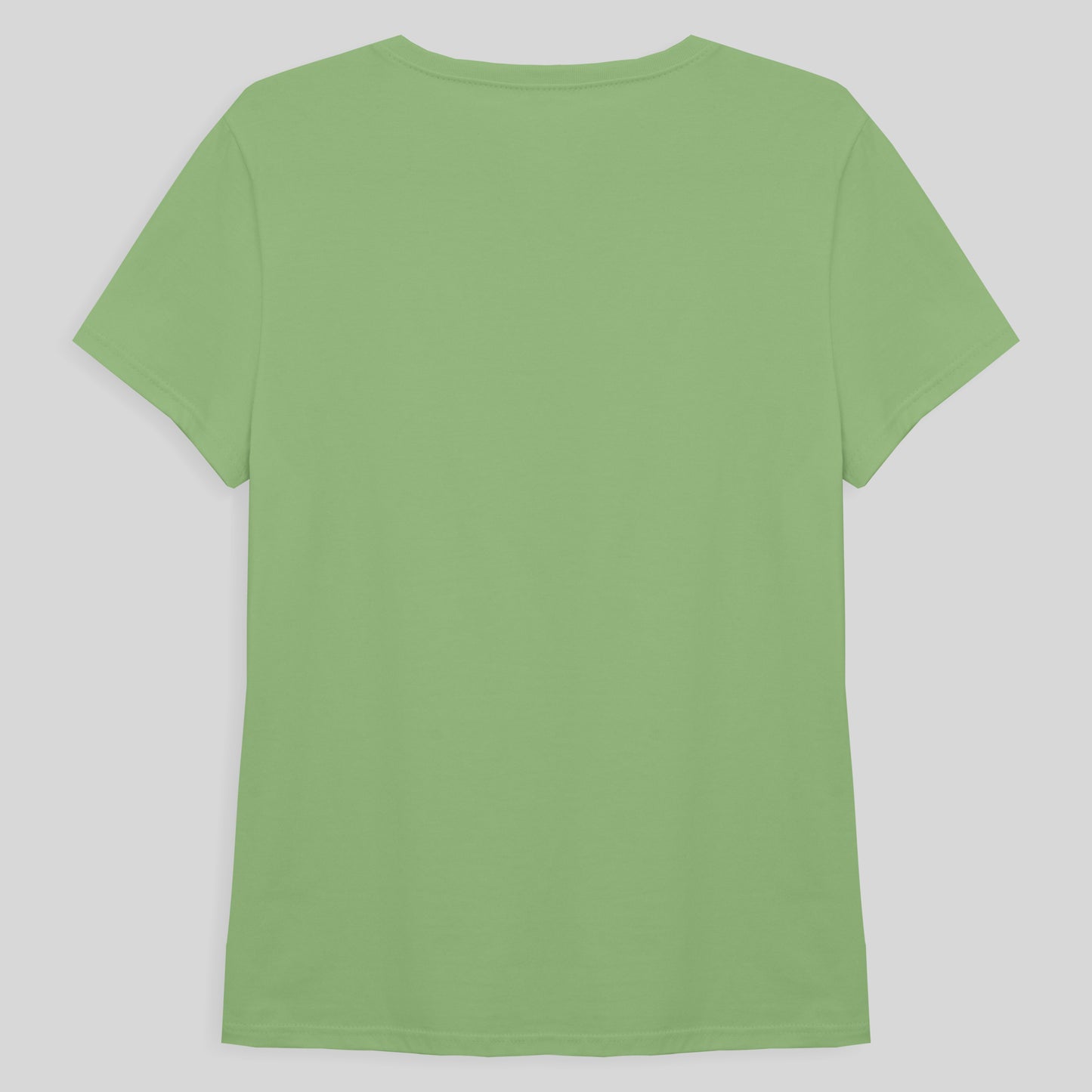 Camiseta Básica Feminina - Verde Jade