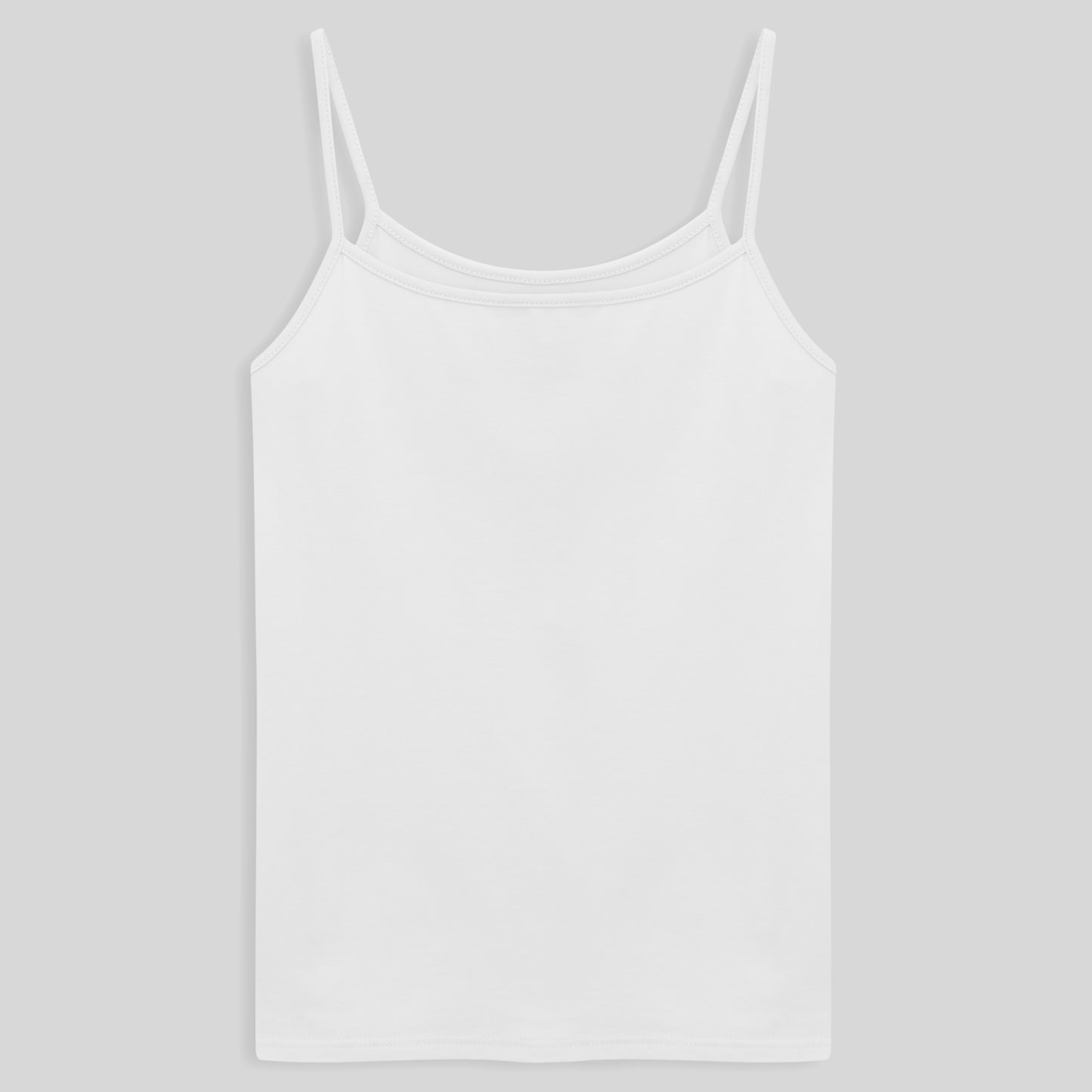Regata Comfort Feminina - Branco