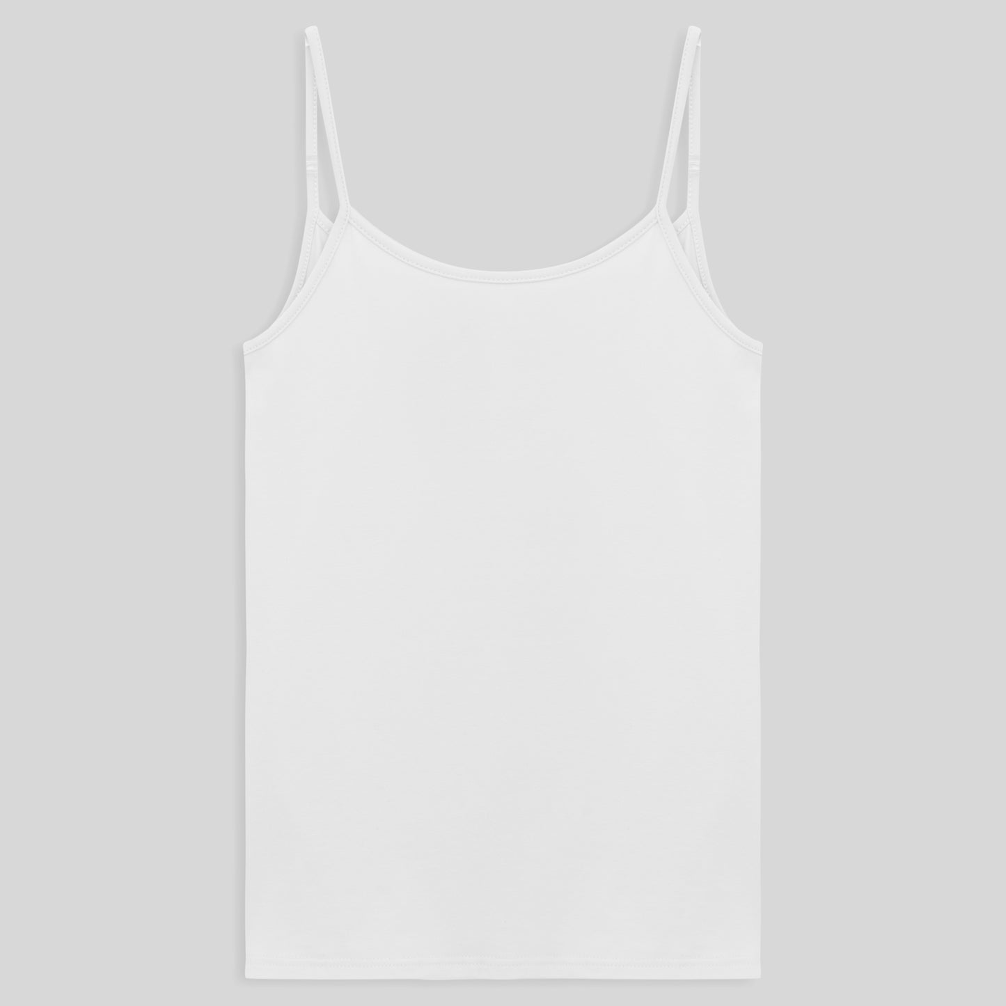Regata Comfort Feminina - Branco