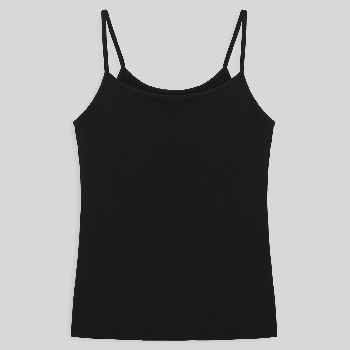 Regata Comfort Feminina - Preto