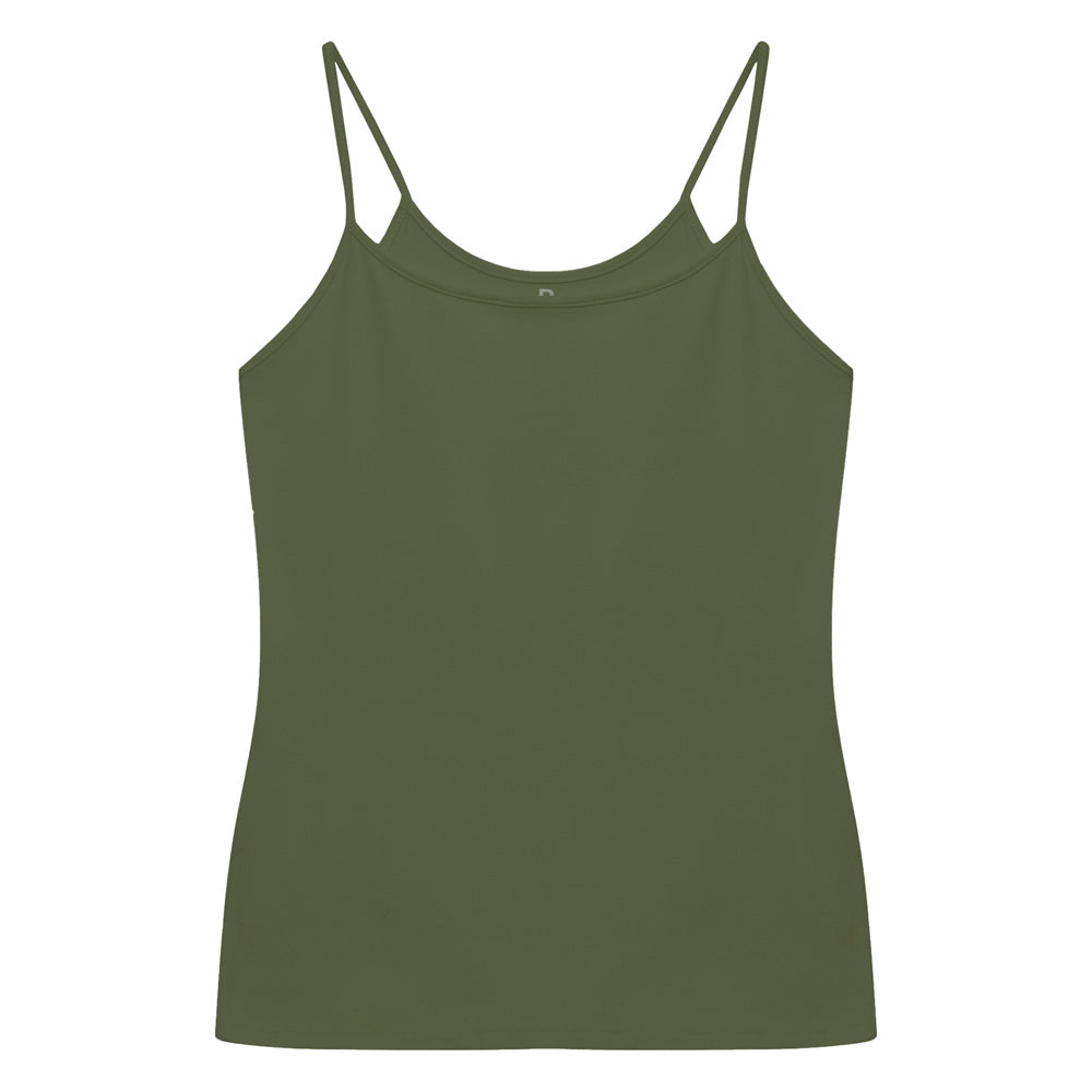 Regata Comfort Feminina - Verde Militar