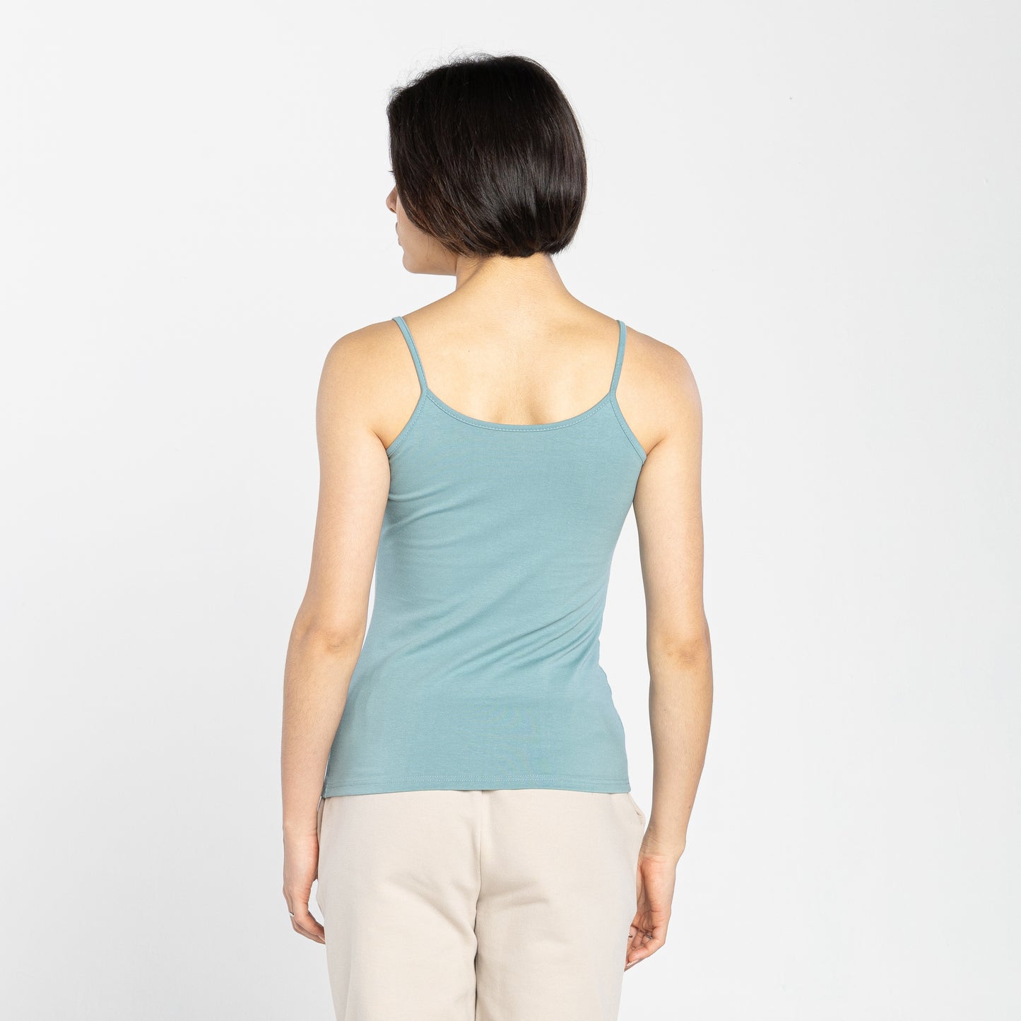 Regata Comfort Feminina - Verde Hortelã