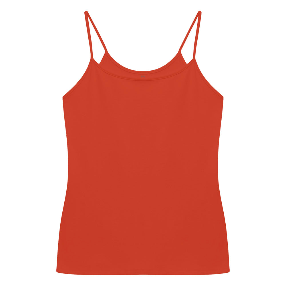 Regata Comfort Feminina - Tangerina