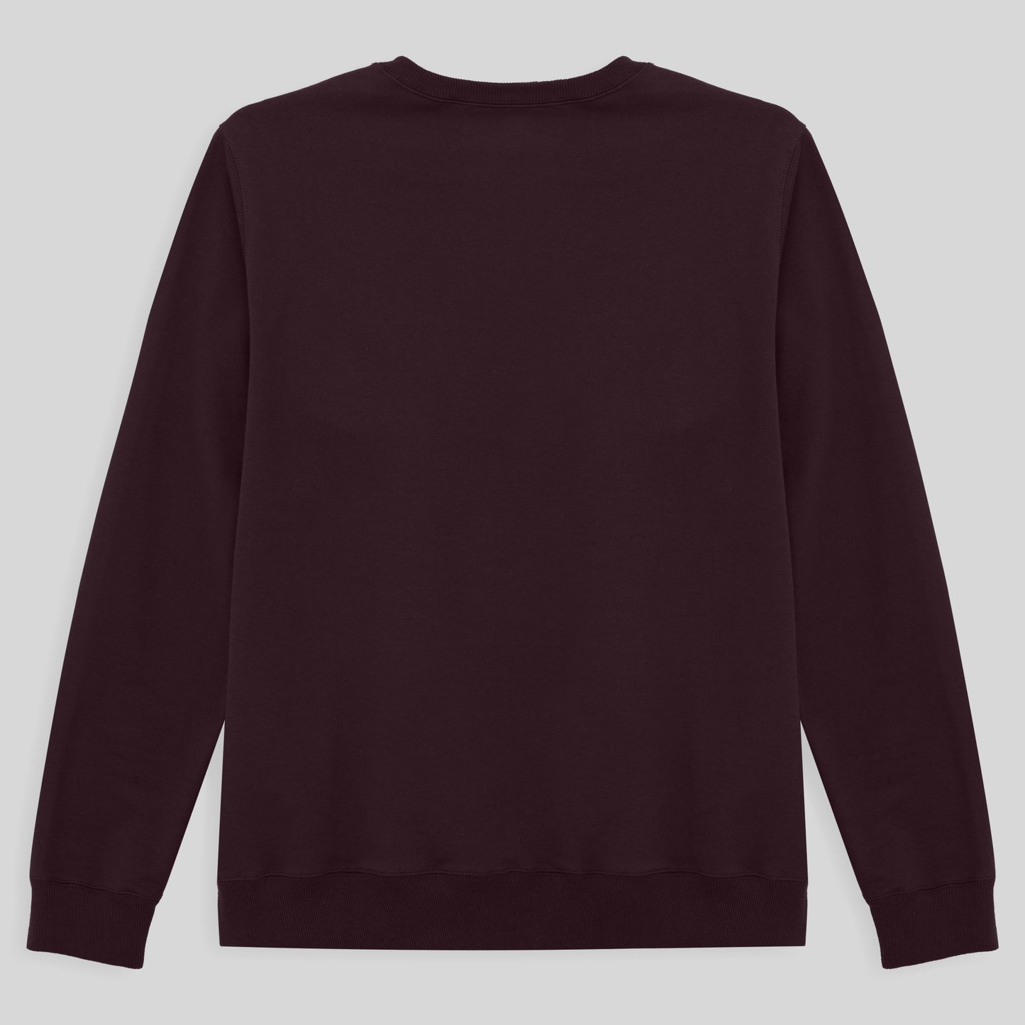 Blusão Moletom Flanelado Plus Feminino - Vermelho Vinho