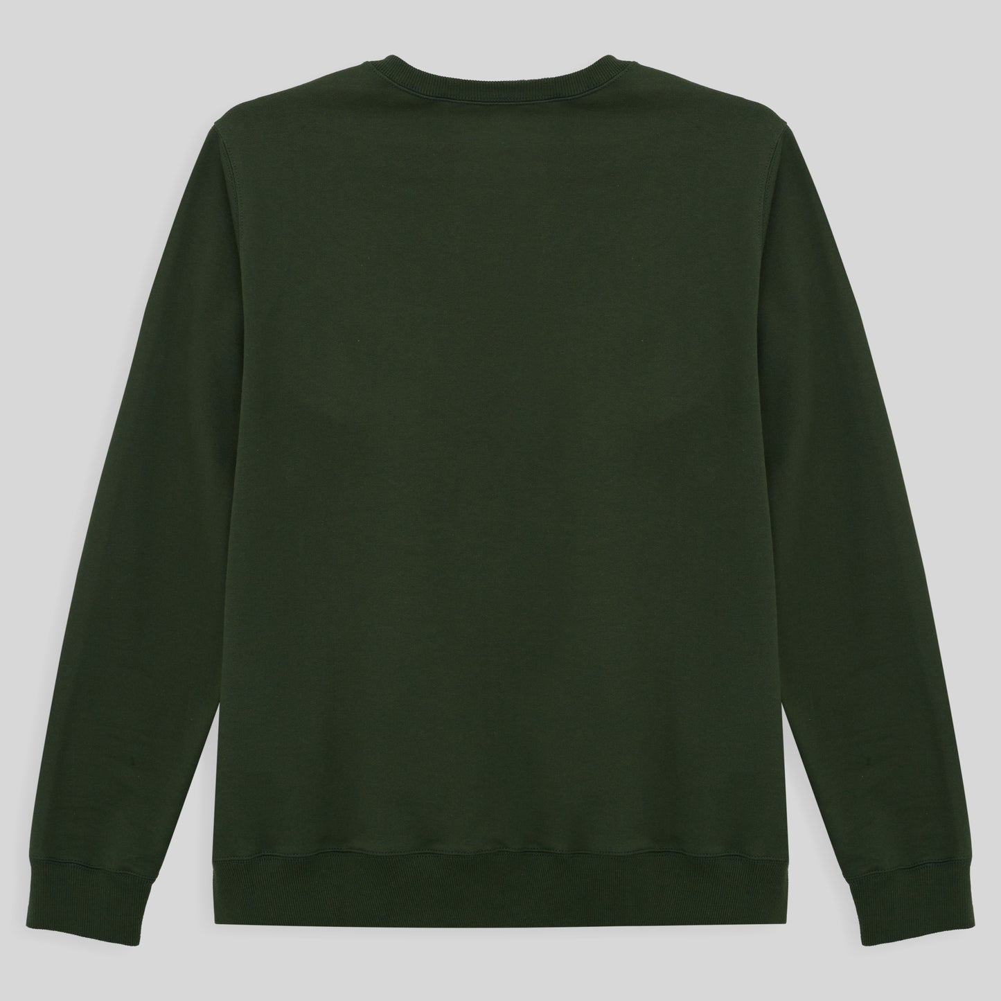 Blusão Moletom Flanelado Plus Feminino - Verde Selva