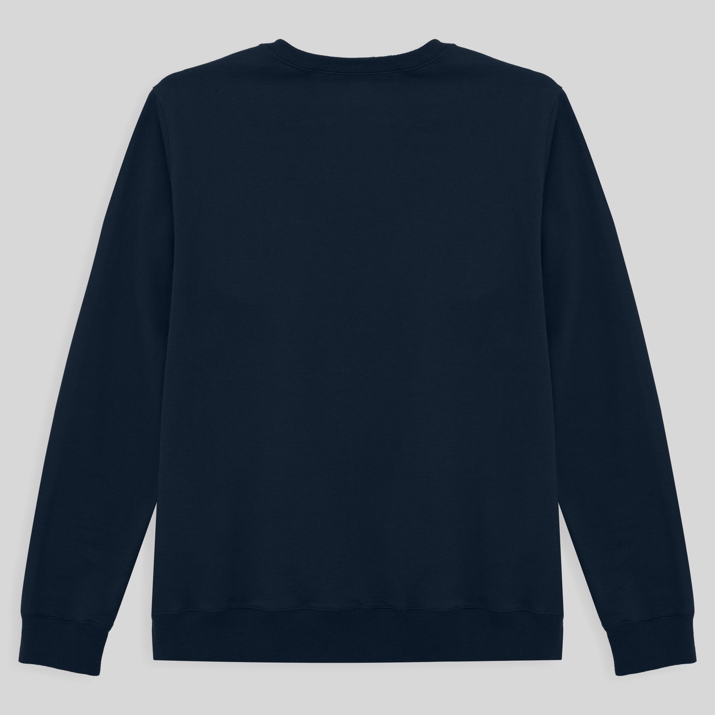 Blusão Moletom Flanelado Plus Feminino - Azul Marinho
