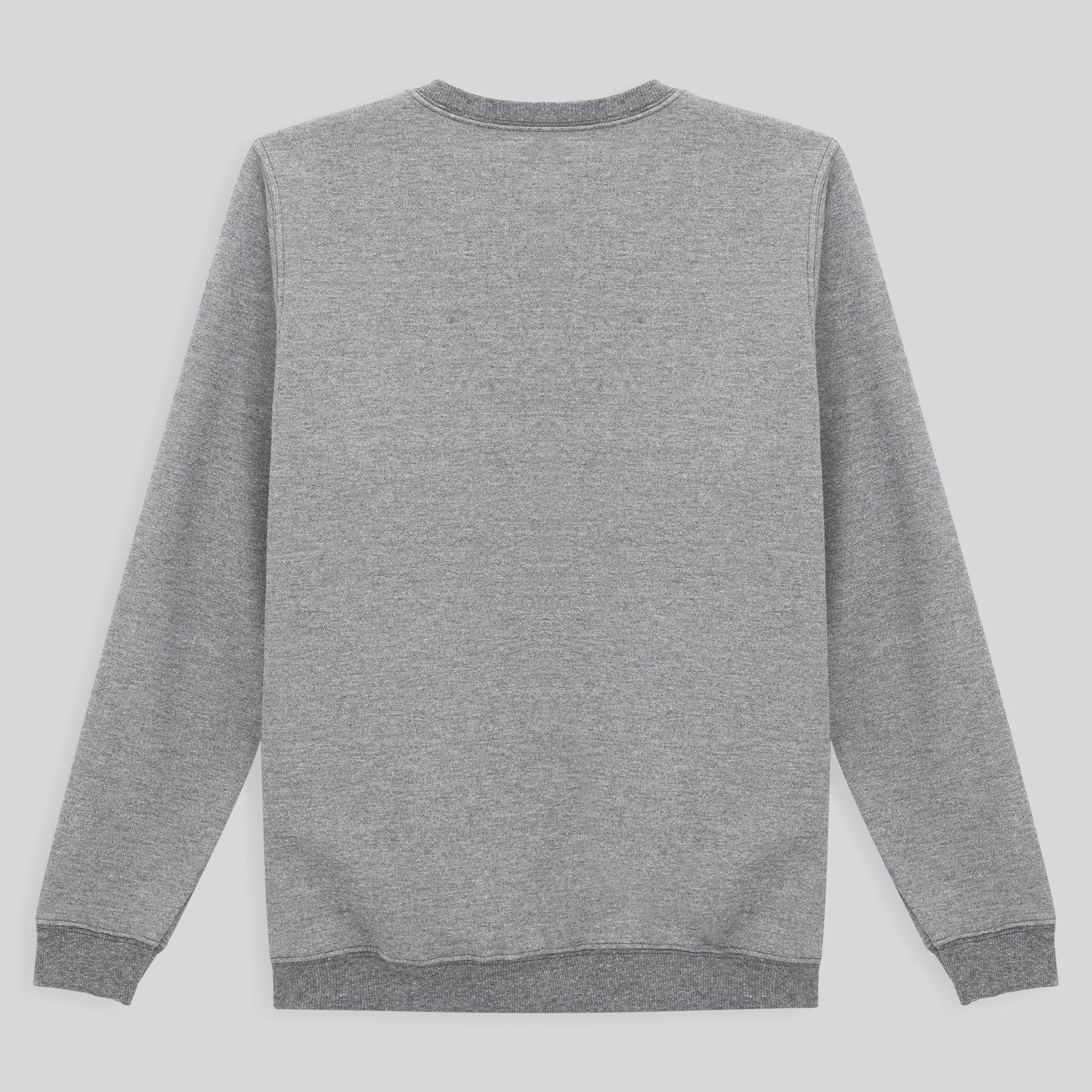 Blusão Moletom Flanelado Plus Feminino - Mescla Claro