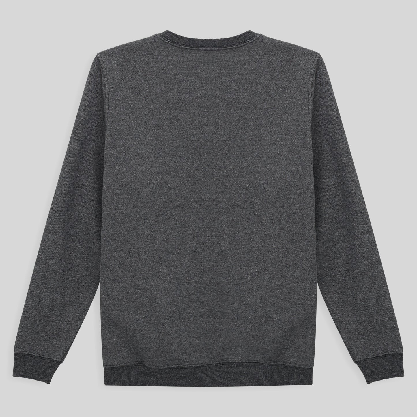 Blusão Moletom Flanelado Plus Feminino - Mescla Escuro