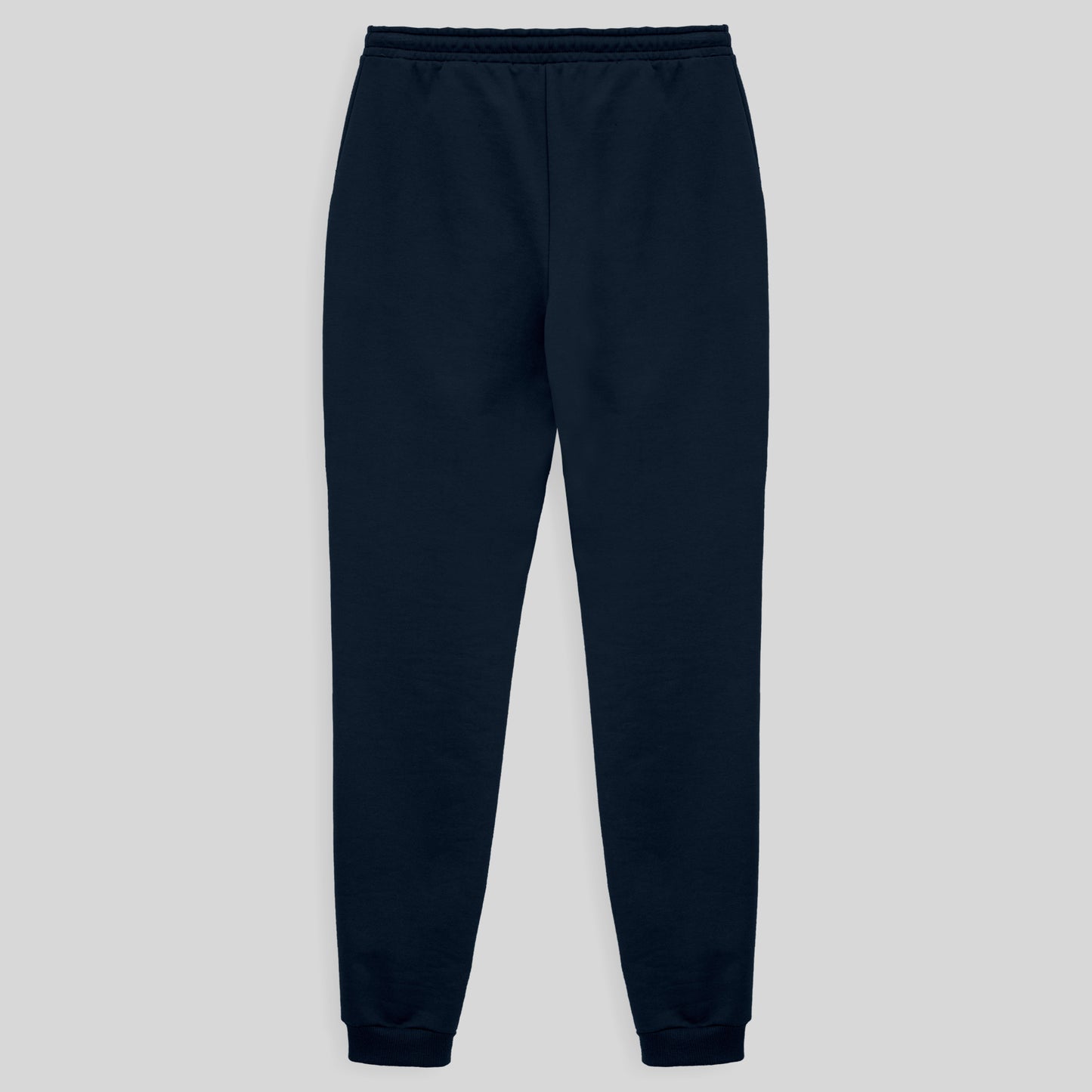 Calça Jogger Moletom Flanelado Feminina - Azul Marinho
