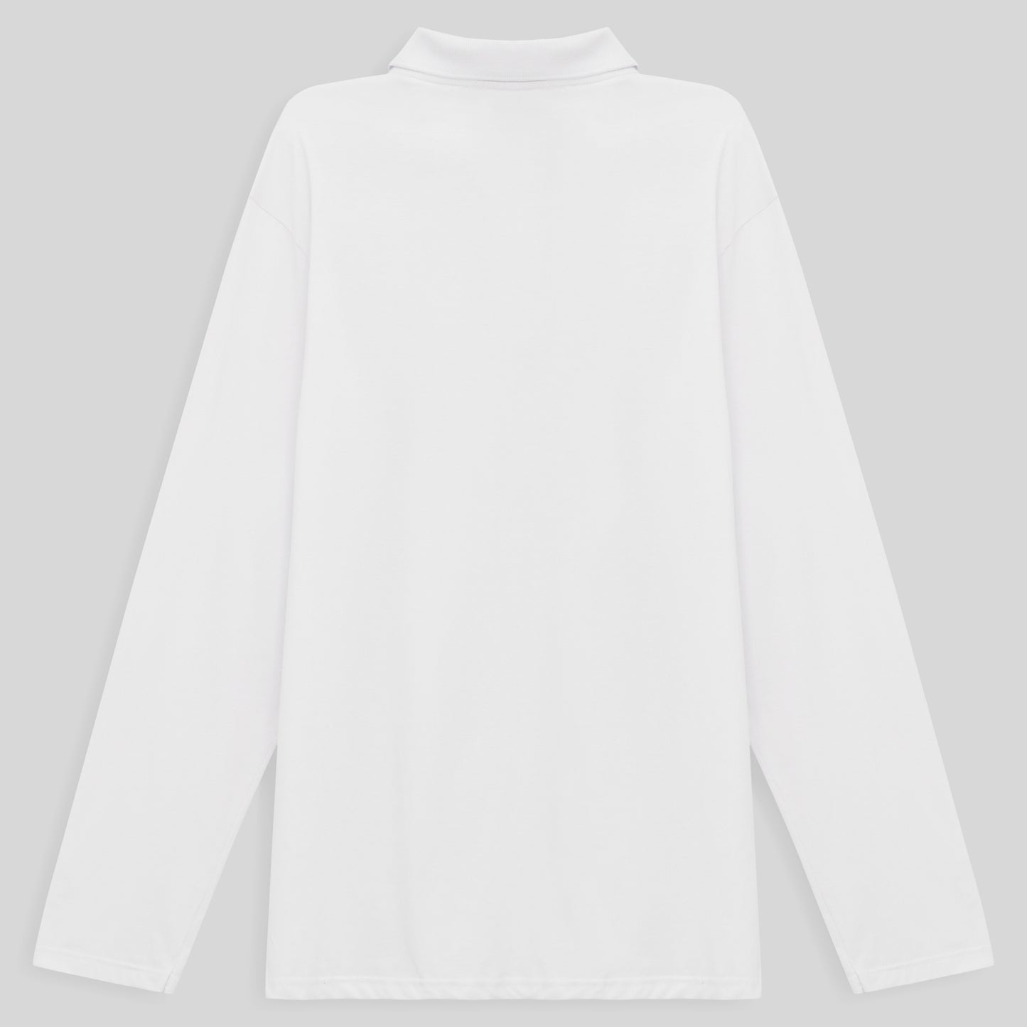 Camisa Polo Ml Plus Masculina - Branco