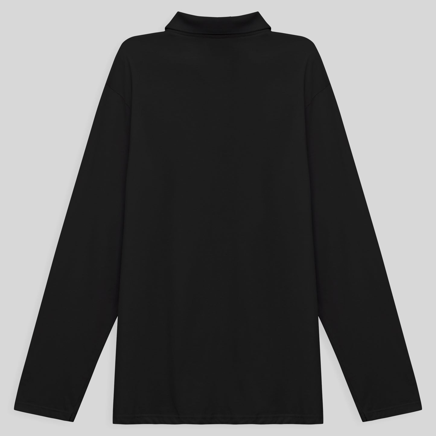 Camisa Polo Ml Plus Masculina - Preto