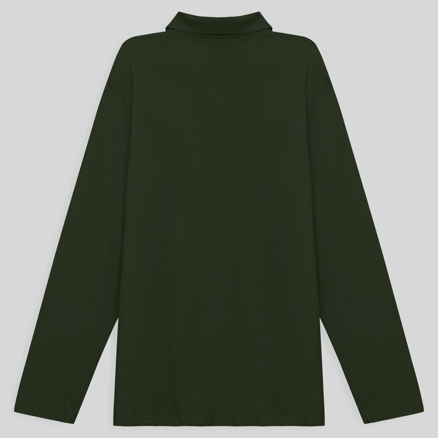 Camisa Polo Ml Plus Masculina - Verde Selva