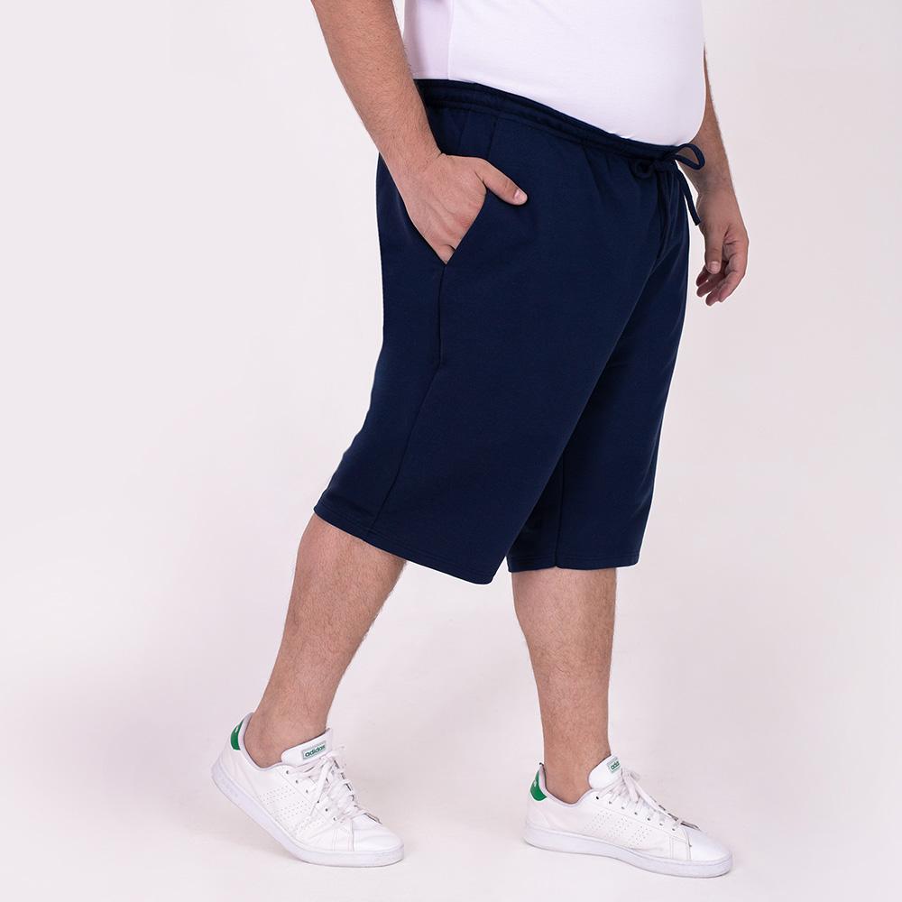 Bermuda Plus Masculina - Azul Marinho