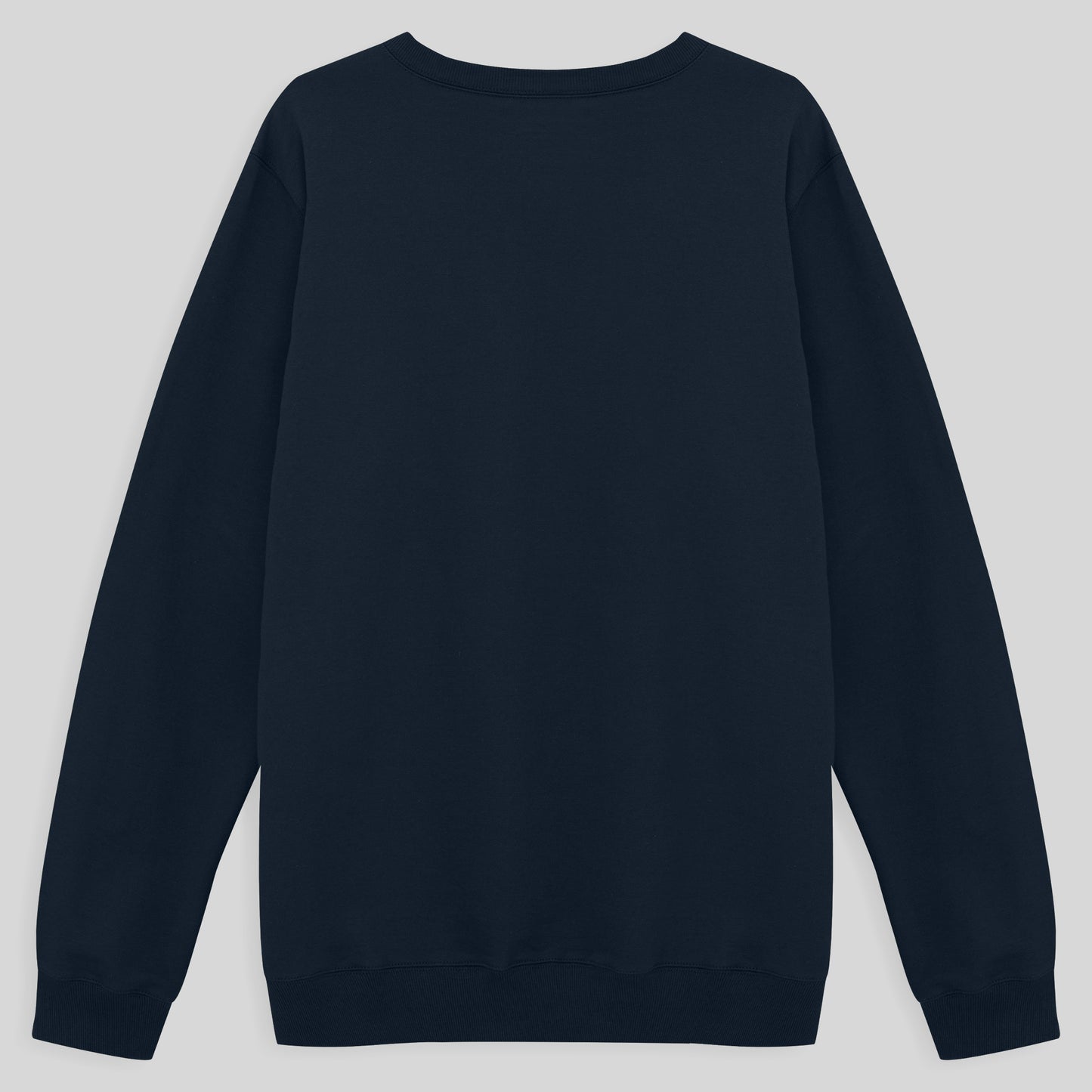 Blusão Moletom Flanelado Masculino - Azul Marinho