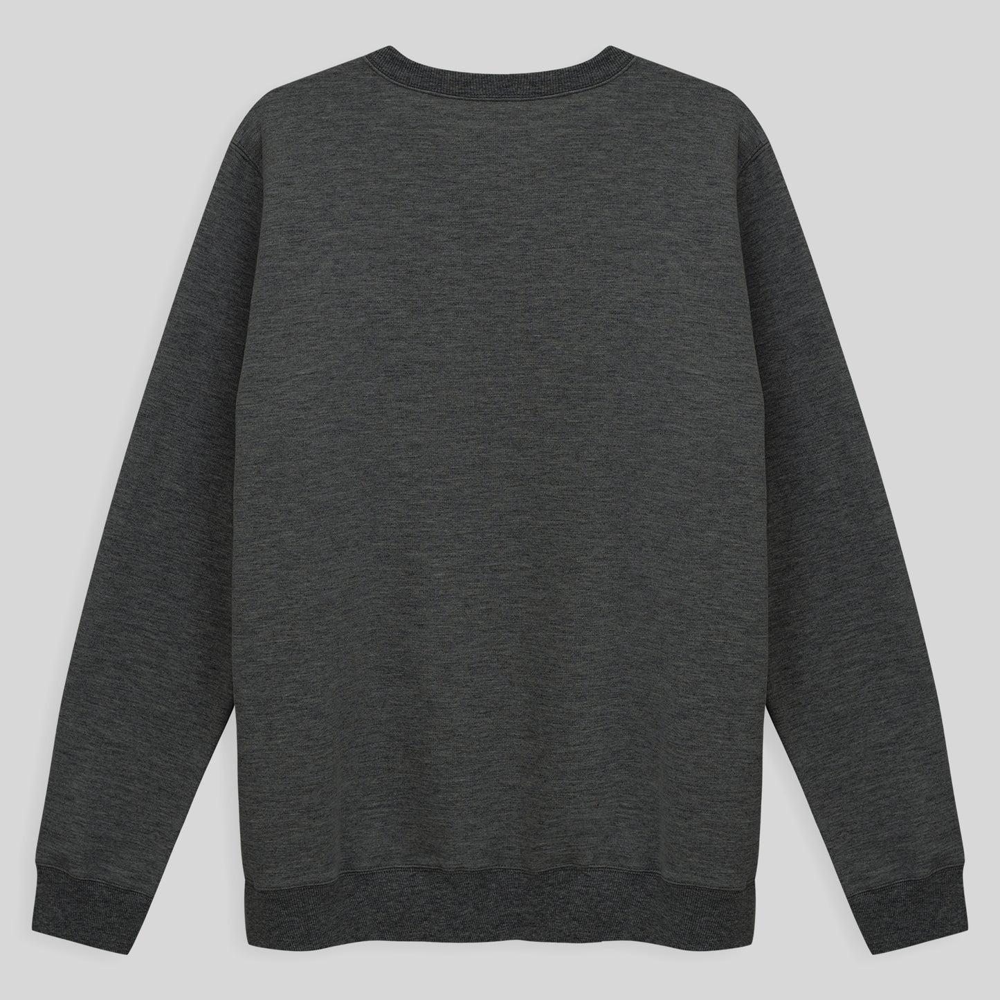 Blusão Moletom Flanelado Masculino - Mescla Escuro