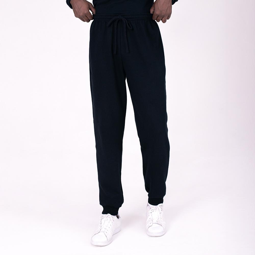 Calça De Moletom Masculina - Preto