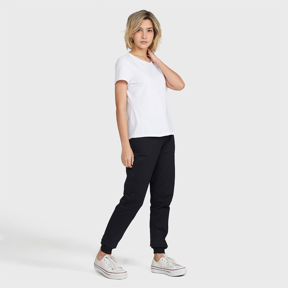 Tech T-Shirt Modal Gola C Feminina - Branco